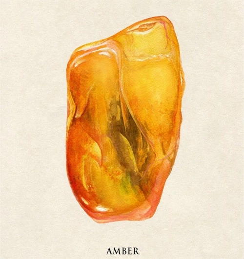 amber
