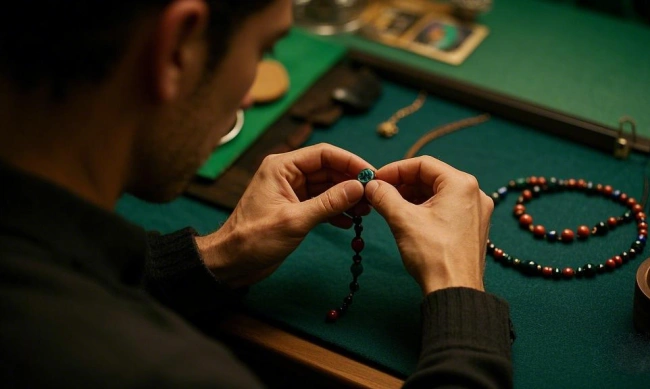 Handcraft beaded jewelry