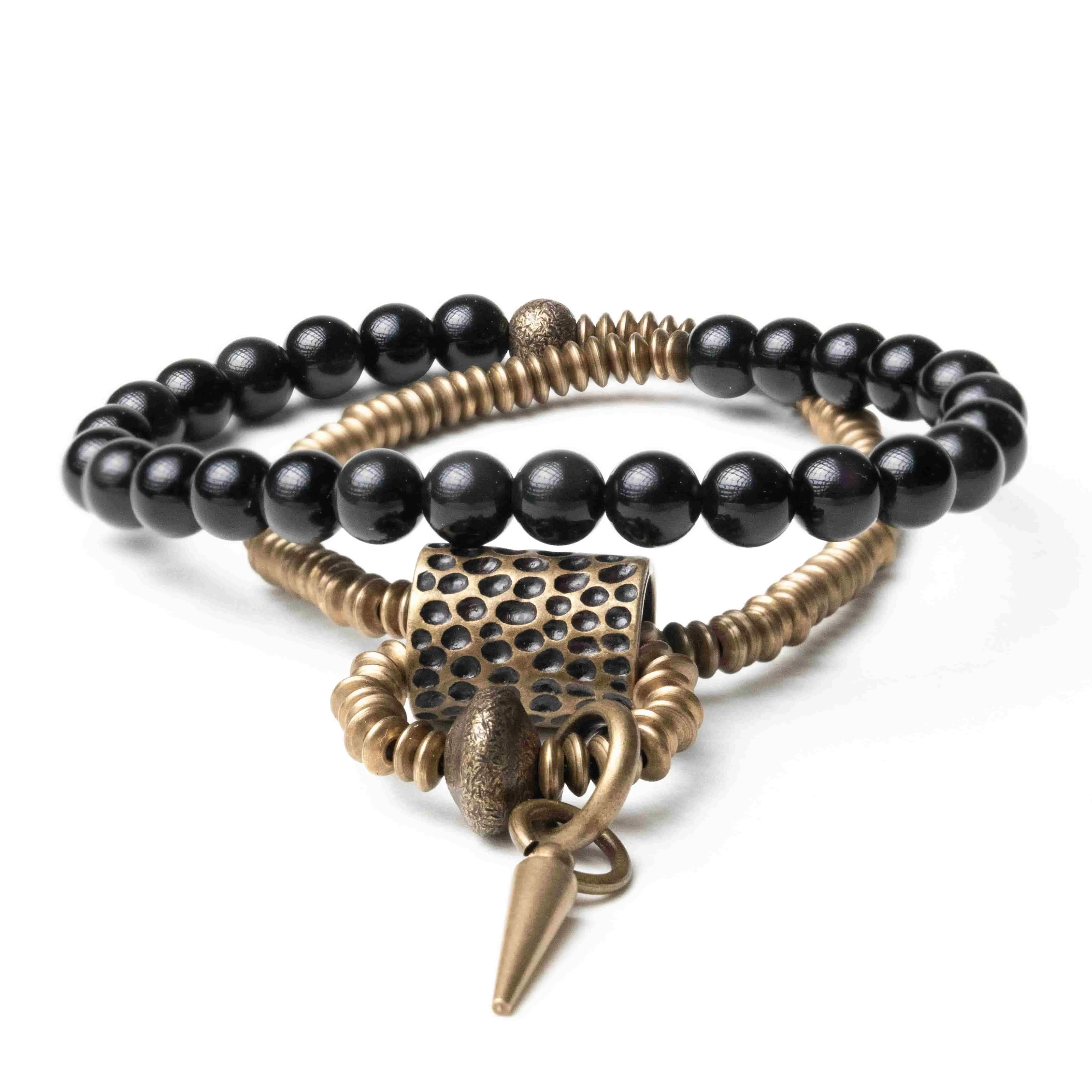 obsidian bracelet