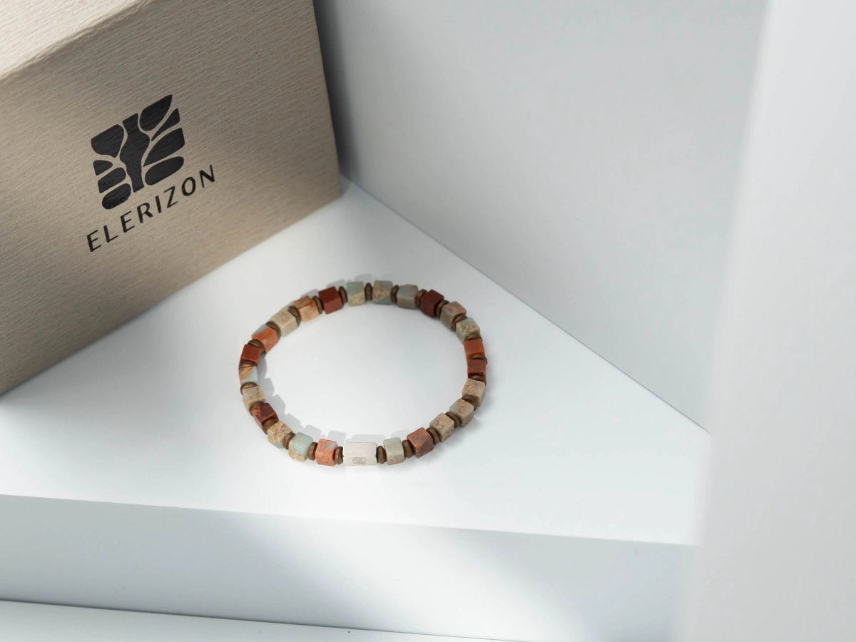 Cubic Larderite Bracelet 