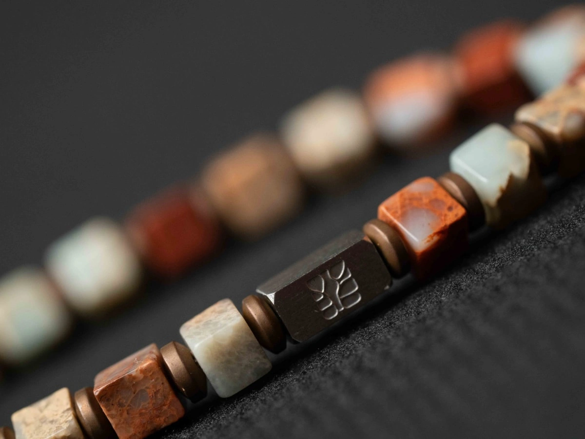 Cubic Larderite Bracelet