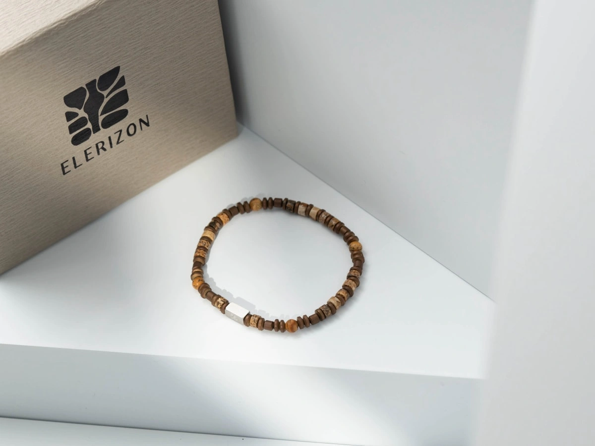 Landscape Jasper Bracelet 
