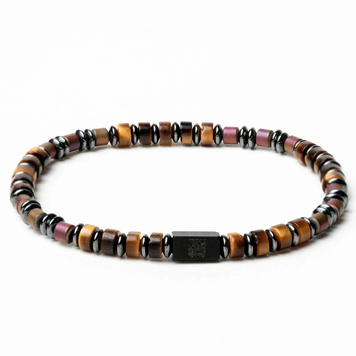 Tiger's eye beaded bracelet