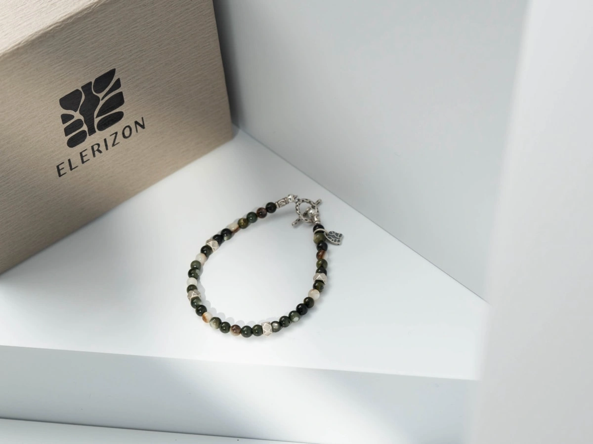 Silky Black-lip Pearl Oyster Bracelet (4MM)