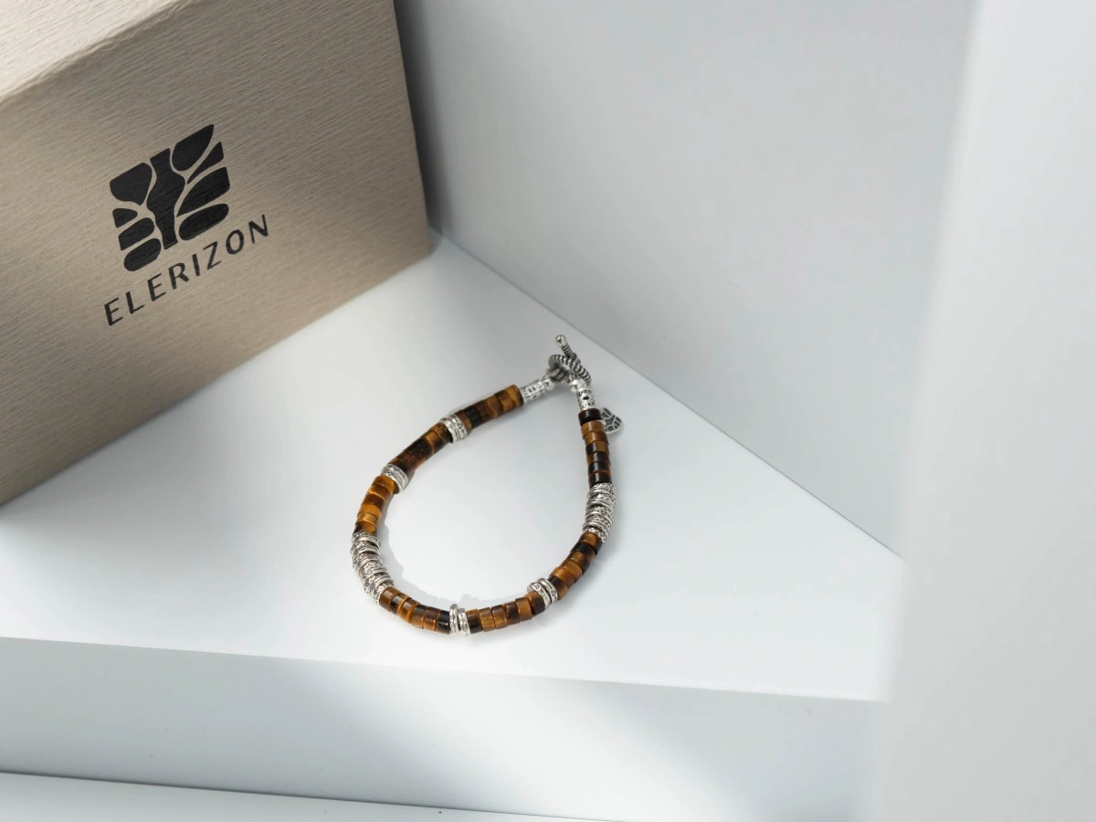 Tiger's Eye Bracelet (4MM)